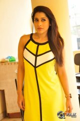 Rashmi Gautam at Guntur Talkies Movie Press Meet